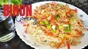 'Bihun Goreng Favorit Anak-Anak Dan Keluarga | Menu Harian Mudah & Enak'