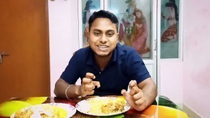 'My first video || Bengali food vlog || Bengali food reviewer ||'