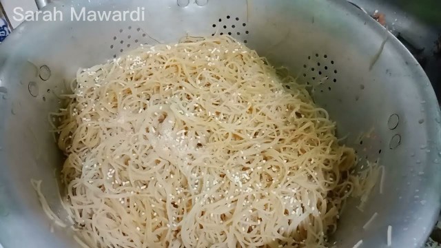 'BIHUN GORENG bumbu sederhana || Praktis dan Enak..'