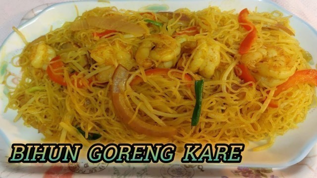 'MASAKAN SIMPLE ‼️CARA MASAK BIHUN GORENG KARE ALA RESTORAN || CHINESE FOOD'