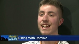 'Natalie\'s Everyday Heroes: Dominic the Food Reviewer'