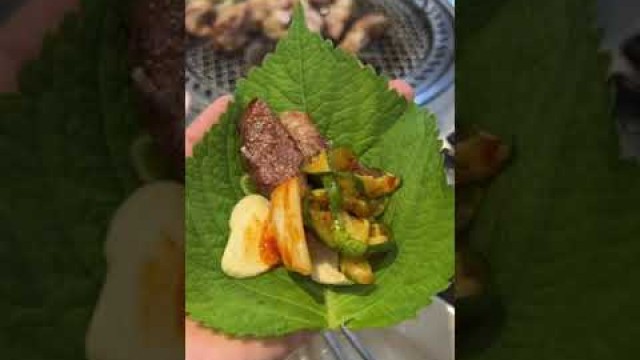 'Tho Pea food reviewer trải nghiệm tại nhà hàng Hàn quốc Gogizip BBQ'