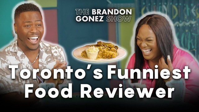 'Toronto\'s most honest and funniest food reviewer, Tash the Millionaire!'