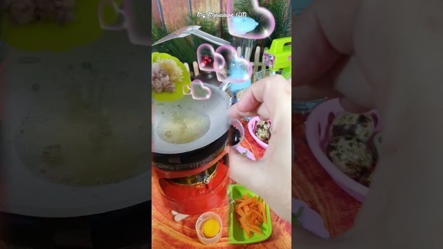 'Bikin Bihun Goreng Mini ||Masak Masakan Mini || Miniature Food #shorts #shortvideo #shortsvideo'