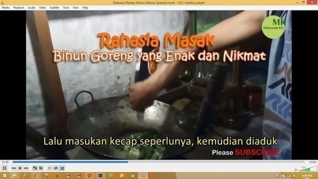 'Rahasia Masak Bihun Goreng yang Enak dan Nikmat'