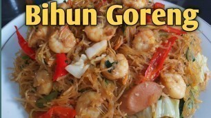 'RESEP  BIHUN GORENG UDANG MAKNYUS.'