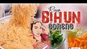 'RESEP BIHUN GORENG ALA RUMAHAN | SOLARIA | RESTORAN'