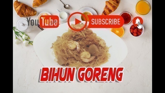 'BIHUN GORENG ALA KAKI LIMA, RESEP BIHUN GORENG JAWA'