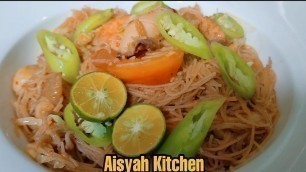 'Resepi Bihun Goreng Seafood 