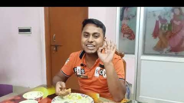 'আমার চ্যানেলে প্রথম মা এর হাতের রান্না || First video || Food Reviewer || Special Egg Carry ||'