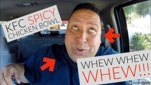 'Spicy Over the Top Food Reviewer (KFC in the Car Edition)'