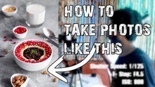 'Food Photography | Tips and Tricks  | Pondicherry  | #auroville  | #vlog  | #tamil  #photography'