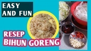 'Bihun goreng praktis ala nenek boss || Chinese Food'