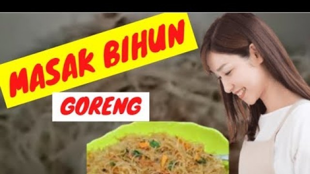 'Bihun Goreng Seger ala Uty #Shorts'