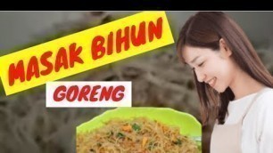 'Bihun Goreng Seger ala Uty #Shorts'