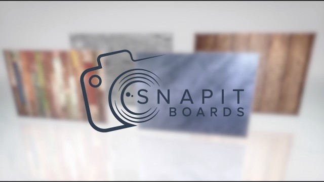 'SnapIt Boards- Beautiful and Portable Photography Backgrounds for Product and Food Photography'