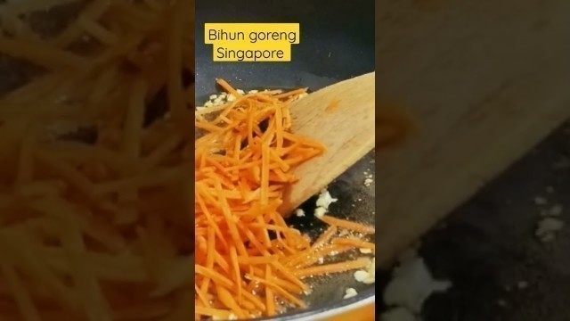 'RESEP BIHUN GORENG SINGAPORE !! SIMPLE RECIPE CHINESE FOOD'