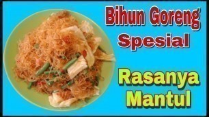 'Masak Bihun Goreng Spesial || Rasanya Mantul || Dapur Ozan'