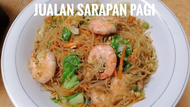 'ide jualan sarapan | bihun goreng chinese food | ide bisnis jualan makanan'