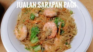 'ide jualan sarapan | bihun goreng chinese food | ide bisnis jualan makanan'