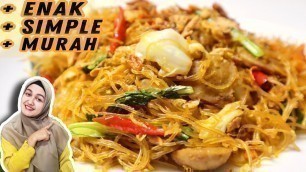 'RESEP BIHUN GORENG YANG ENAK // MASAKAN ENAK .'