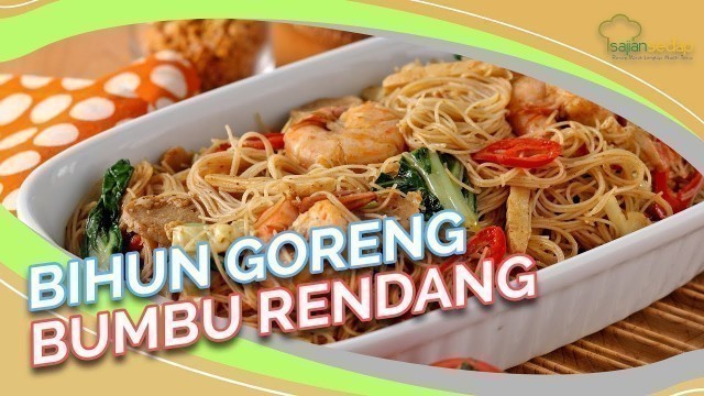 'Resep Bihun Goreng Bumbu Rendang yang Pas Buat Sarapan Keluarga'