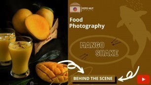 'Mango Shake Food Photography | Fotohutstudio'