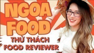 'Thử Thách Food Reviewer | Vitamin Group x Ngoa Food | #Shorts'