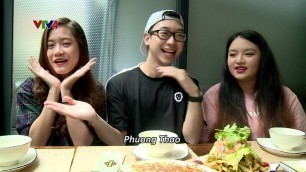 'NINHTITO VÀ NGHỀ FOOD REVIEWER // VIETNAM A-Z VTV4'