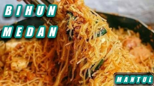 'Bihun Goreng Medan❗Resep Bihun Goreng Medan Yang Enak Banget'