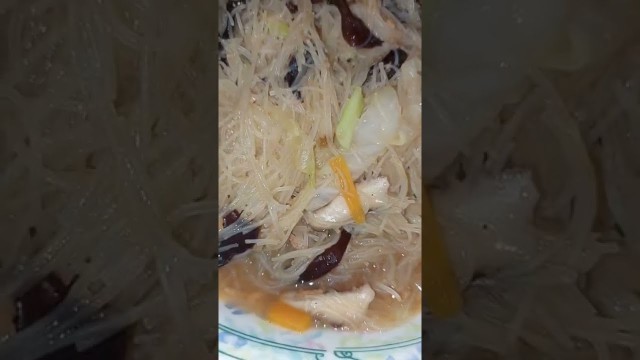 'Taiwanese restaurant-style fried vermicelli recipe (Bihun goreng)#shorts'