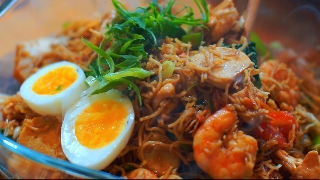 'Bihun Goreng Udang+Ayam [Chinese Food Halal]'