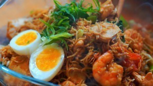 'Bihun Goreng Udang+Ayam [Chinese Food Halal]'