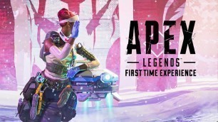 'FOOD REVIEWER TRIES :: APEX LEGENDS FOR THE FIRST TIME'