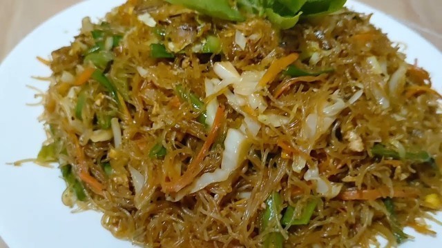 'resep bihun goreng rumahan'