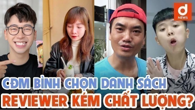 'Xôn xao danh sách bình chọn các food reviewer “kém chất lượng” nhất'