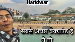 'Haridwar Om Statue ॥ background for Instagram reels। background for photography'