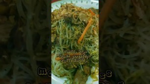 'BIHUN GORENG SINGAPORE #food #makan #shorts #foodie'