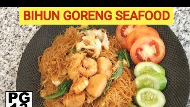 'RESEP BIHUN GORENG SEAFOOD , ini rahasianya bihun tidak patah-patah... Masak No Ribet ! No Ribut !'