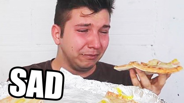 'The Saddest Food Reviewer on Earth'