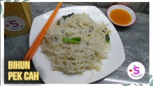 'RESEP BIHUN PEK CAH / BIHUN GORENG POLOS | SIMPEL'