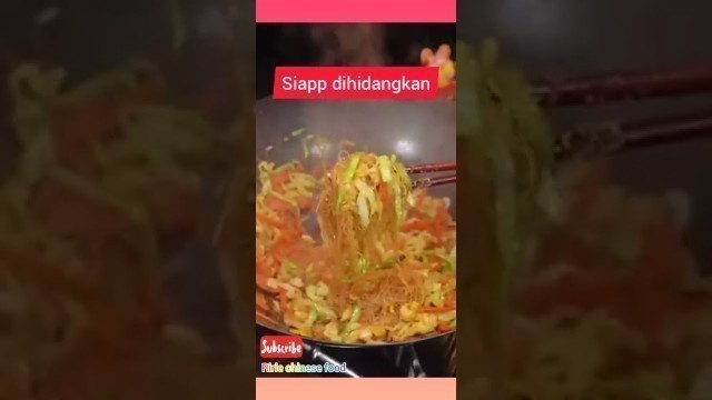 'bihun goreng // resep masak bihun'