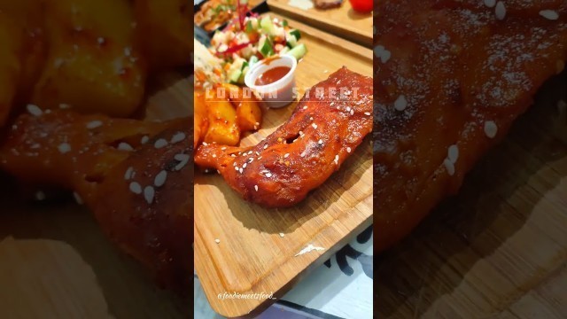 'Mini Food Vlog|| Foodiemeetsfood || Bangladeshi Food Reviewer'