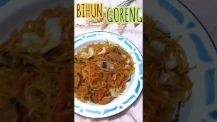 'BIHUN GORENG terENAK'