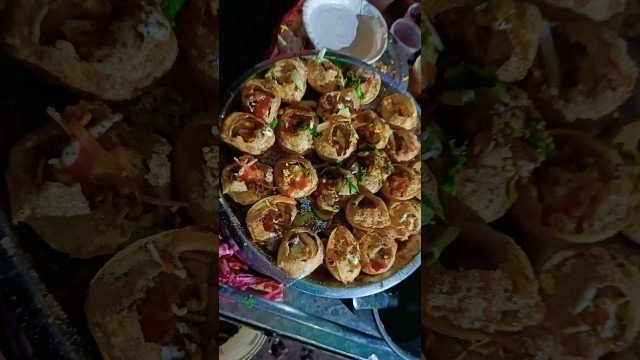 'Viral Fuchka Panipuri | Indian Most Popular Street food !! Indian Food Reviewer'