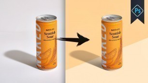 'Use ORIGINAL SHADOW Product Photography PHOTOSHOP'