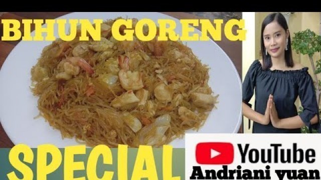 'BIHUN GORENG SPECIAL,CHINESE FOOD,TERENAK,INDONESIA KULINARY,DAN MENU KELUARGA BEBAS CORONA'