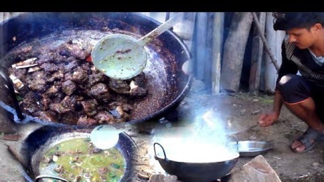 'Nepali Rural village kitchen || village food || organic healthy cooking system ||'