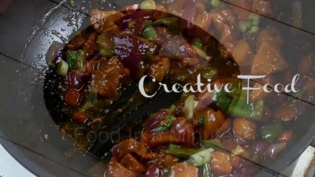 'HOME MADE CHILLI CHICKEN TANDOORI | 