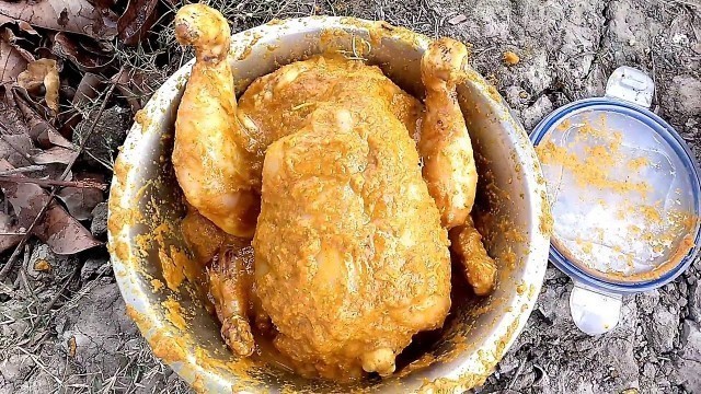 'Deshi Chicken Village Recipe Grandpa kitchen Village Cooking Channel - Village Cooking Food Recipe'